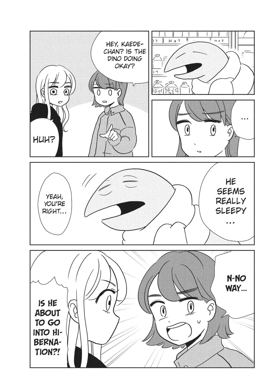 My Roomie Is a Dino Chapter 12 page 13 - 
