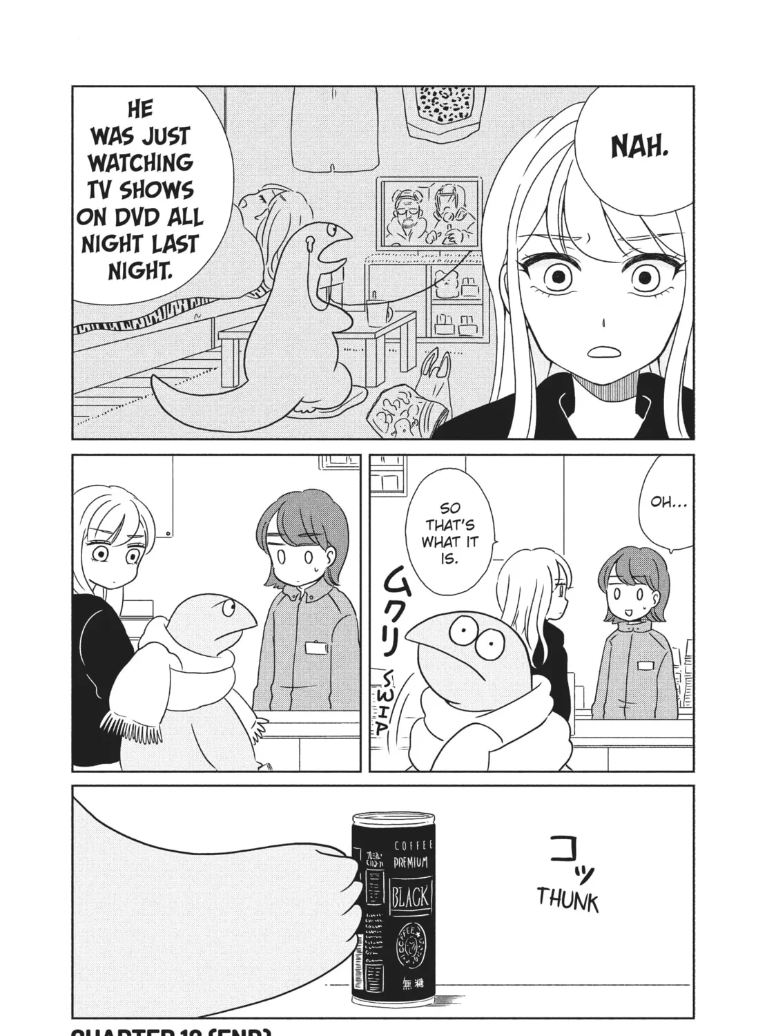 My Roomie Is a Dino Chapter 12 page 15 - 