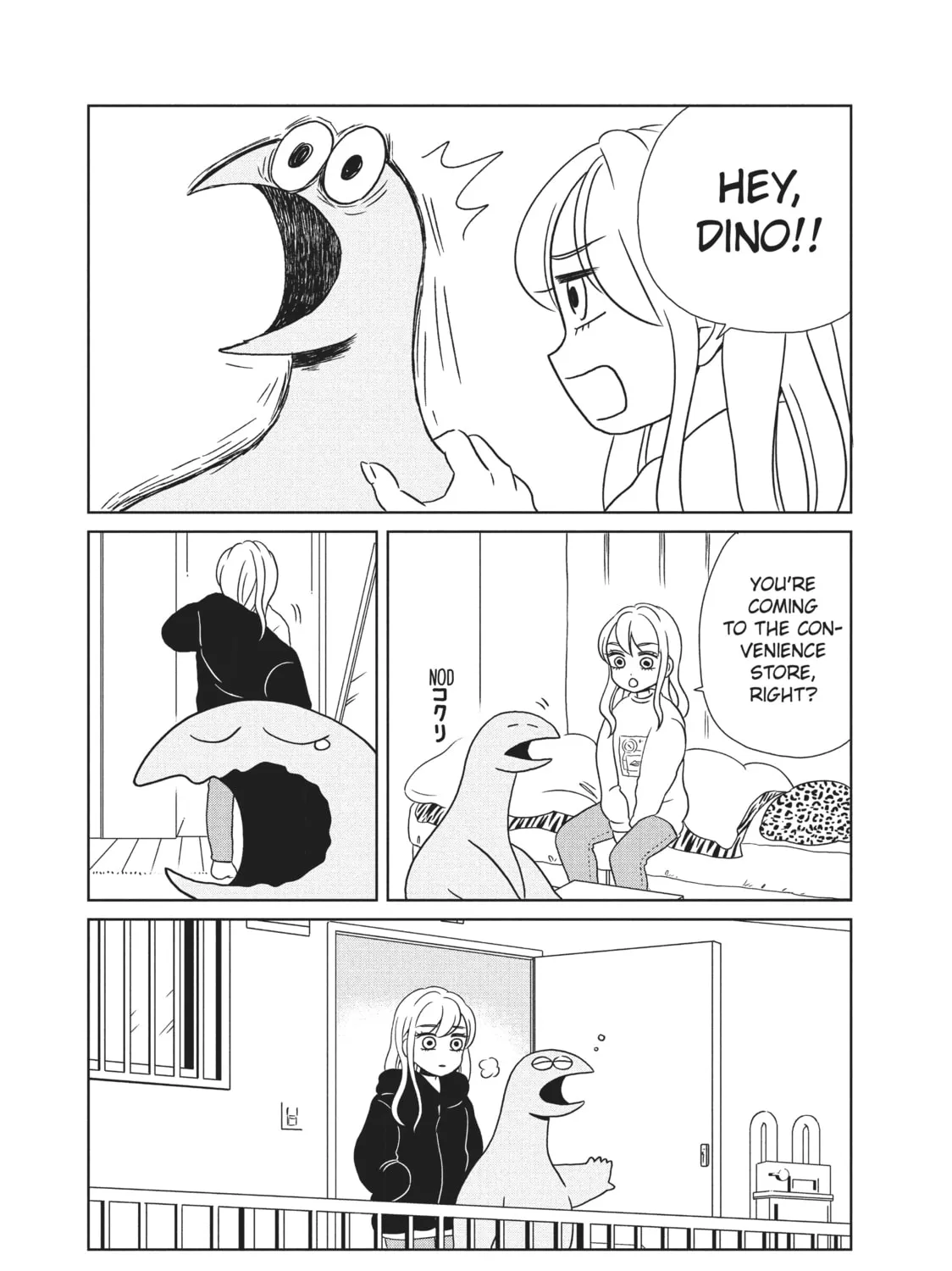 My Roomie Is a Dino Chapter 12 page 3 - 