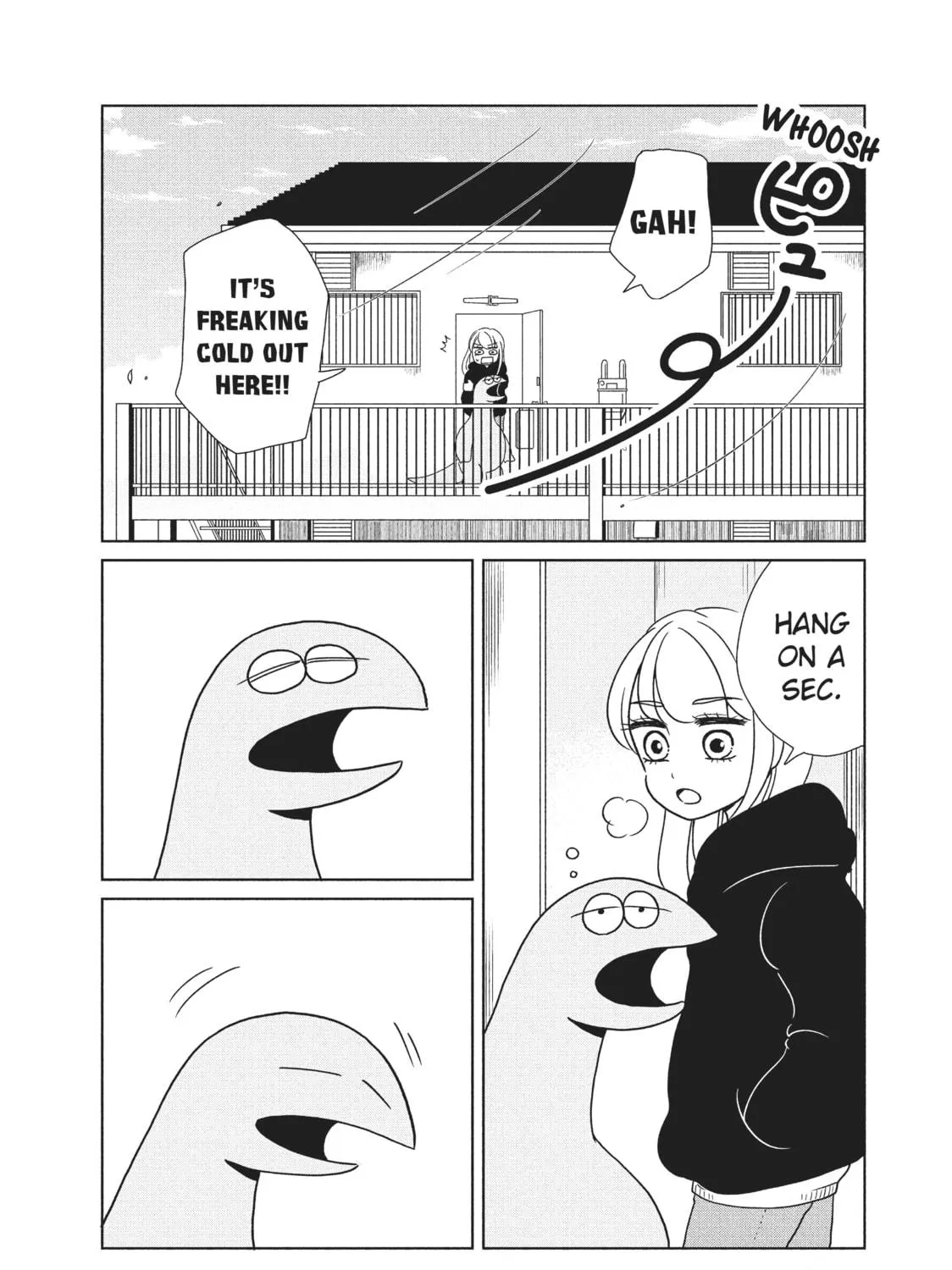 My Roomie Is a Dino Chapter 12 page 5 - 