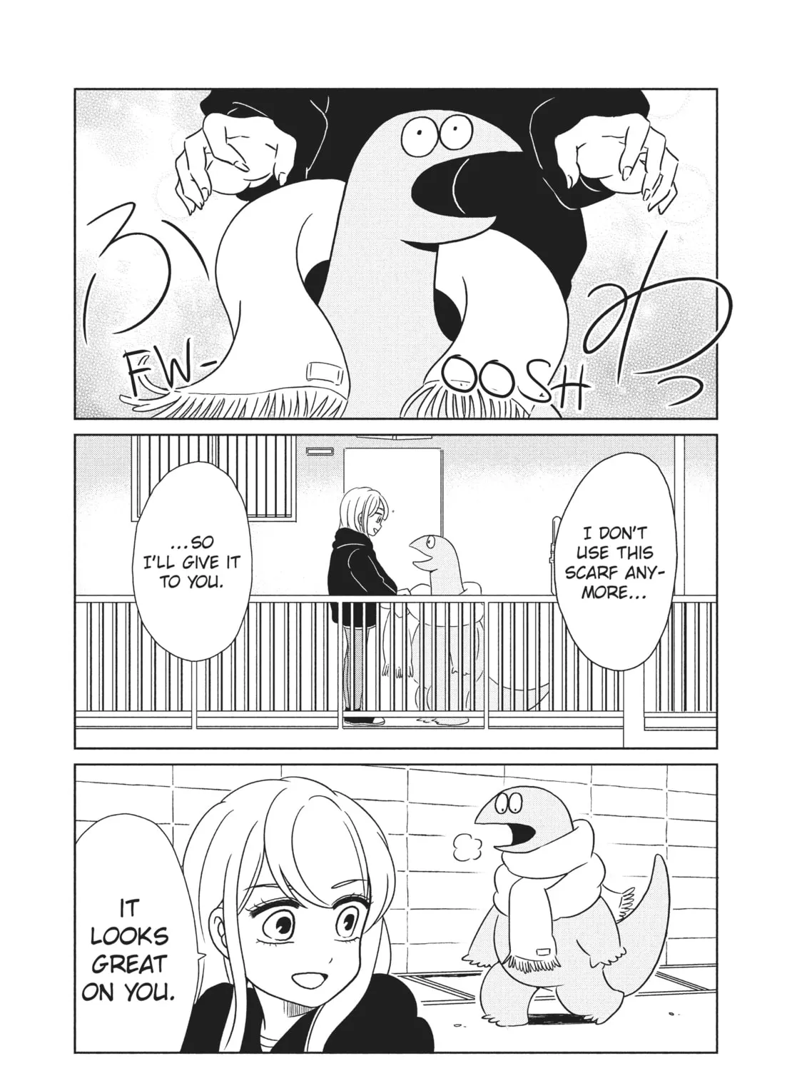My Roomie Is a Dino Chapter 12 page 7 - 
