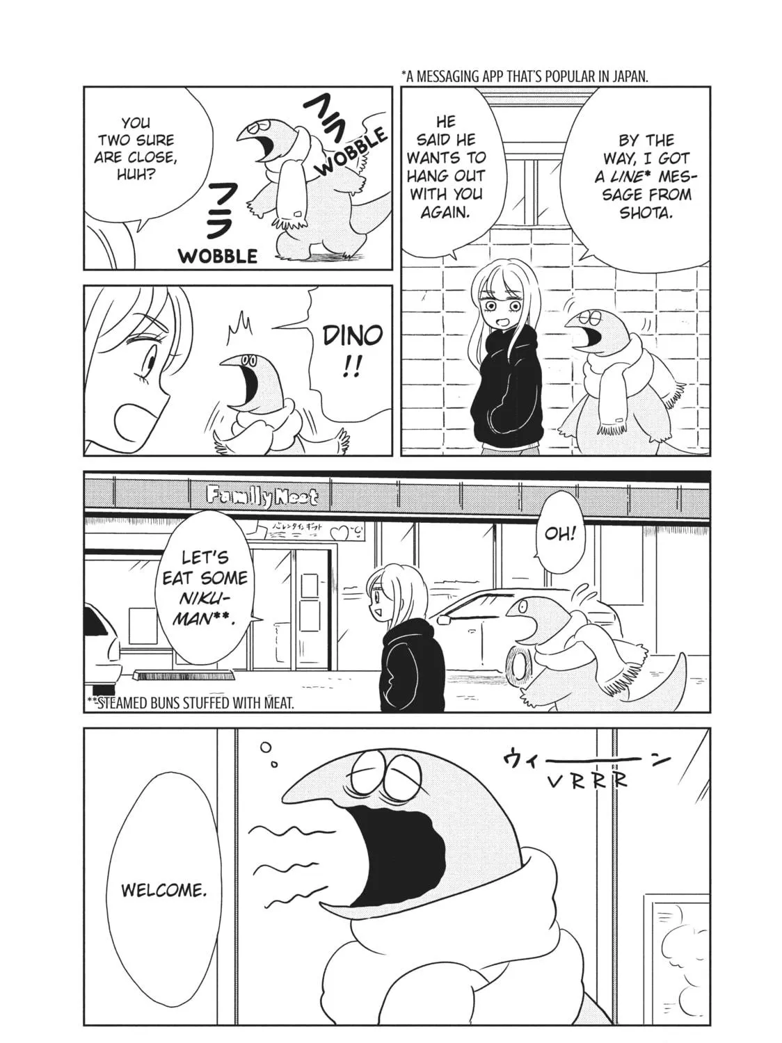 My Roomie Is a Dino Chapter 12 page 9 - 
