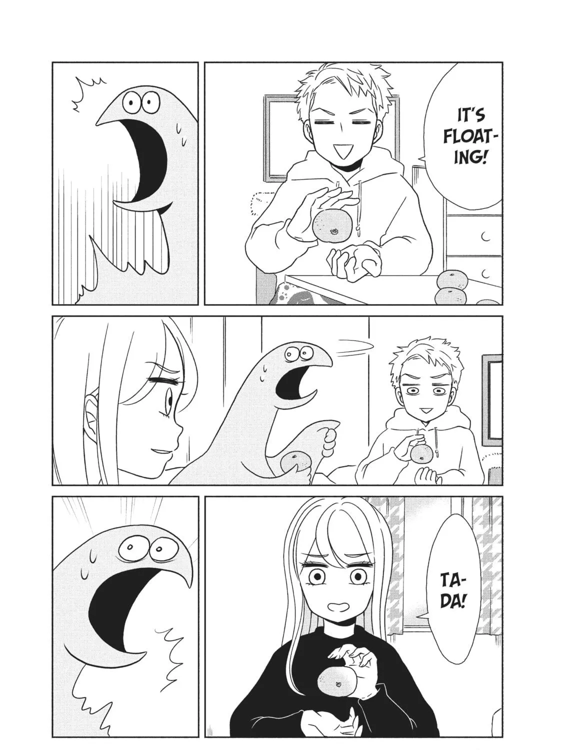 My Roomie Is a Dino Chapter 13 page 11 - 