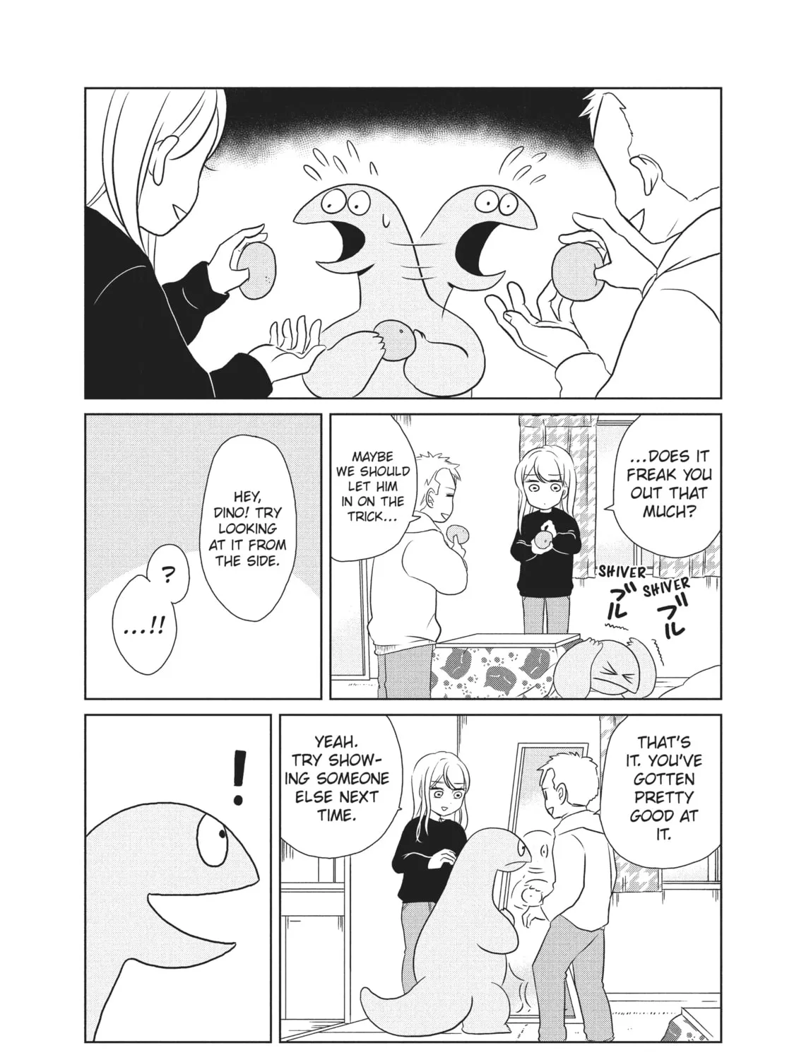 My Roomie Is a Dino Chapter 13 page 13 - 