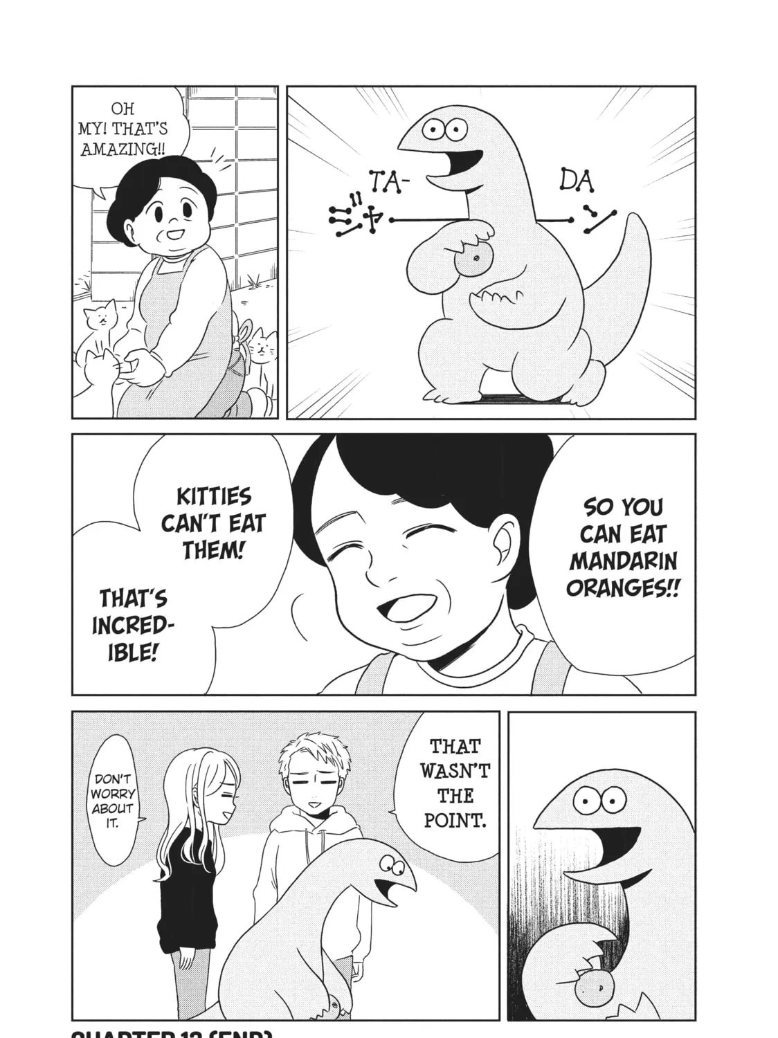 My Roomie Is a Dino Chapter 13 page 15 - 