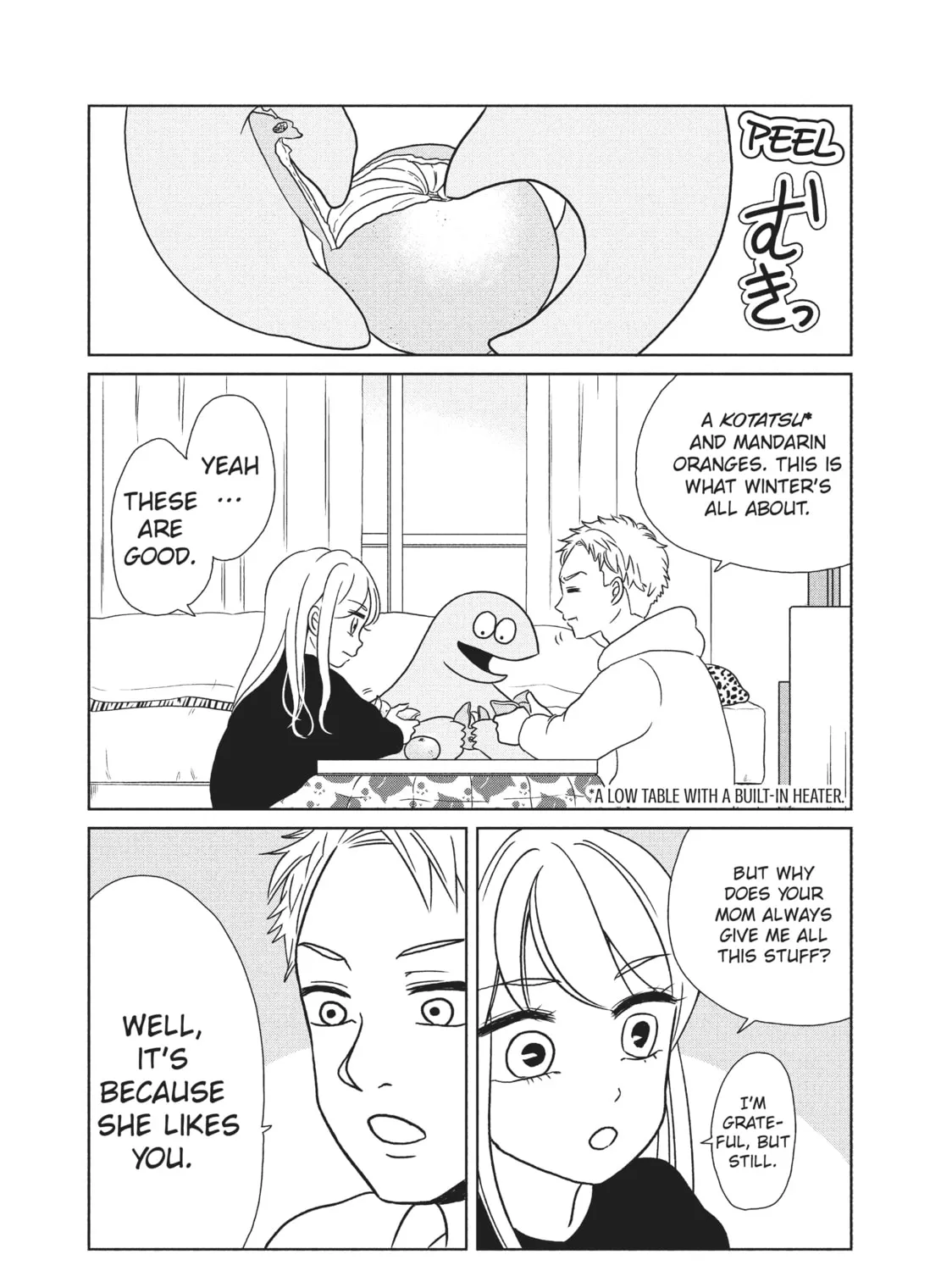 My Roomie Is a Dino Chapter 13 page 3 - 