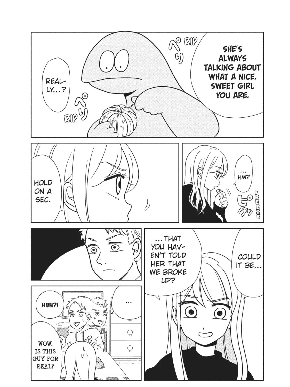 My Roomie Is a Dino Chapter 13 page 5 - 