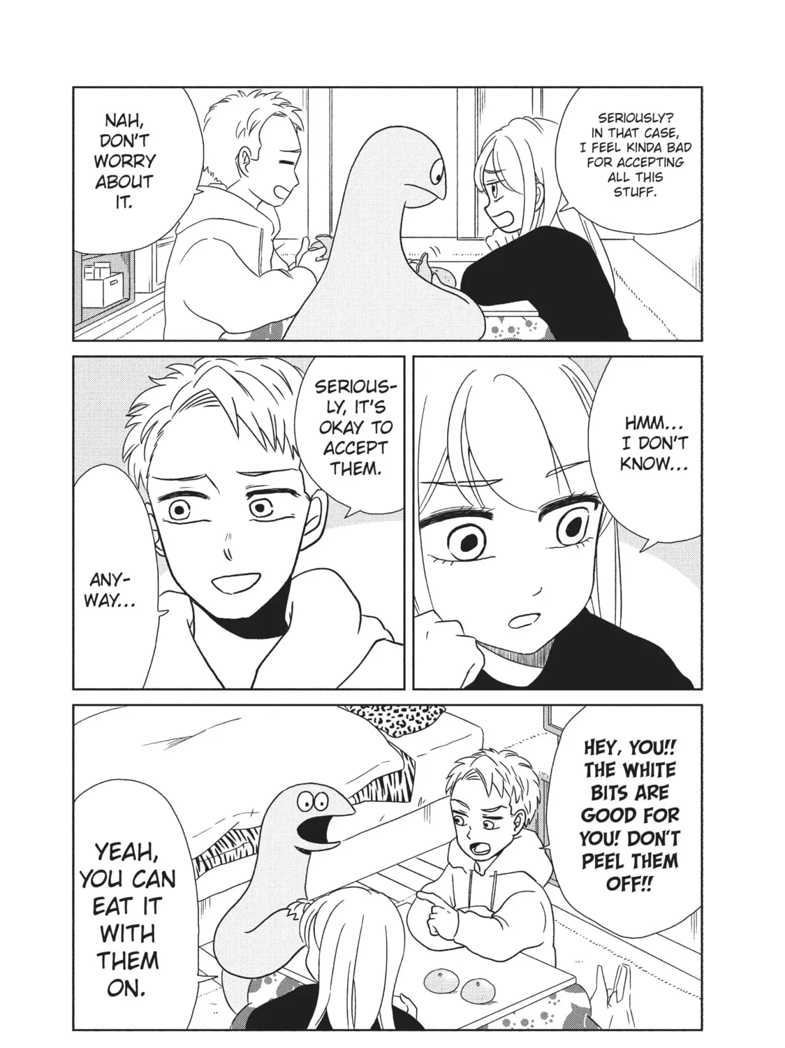 My Roomie Is a Dino Chapter 13 page 7 - 