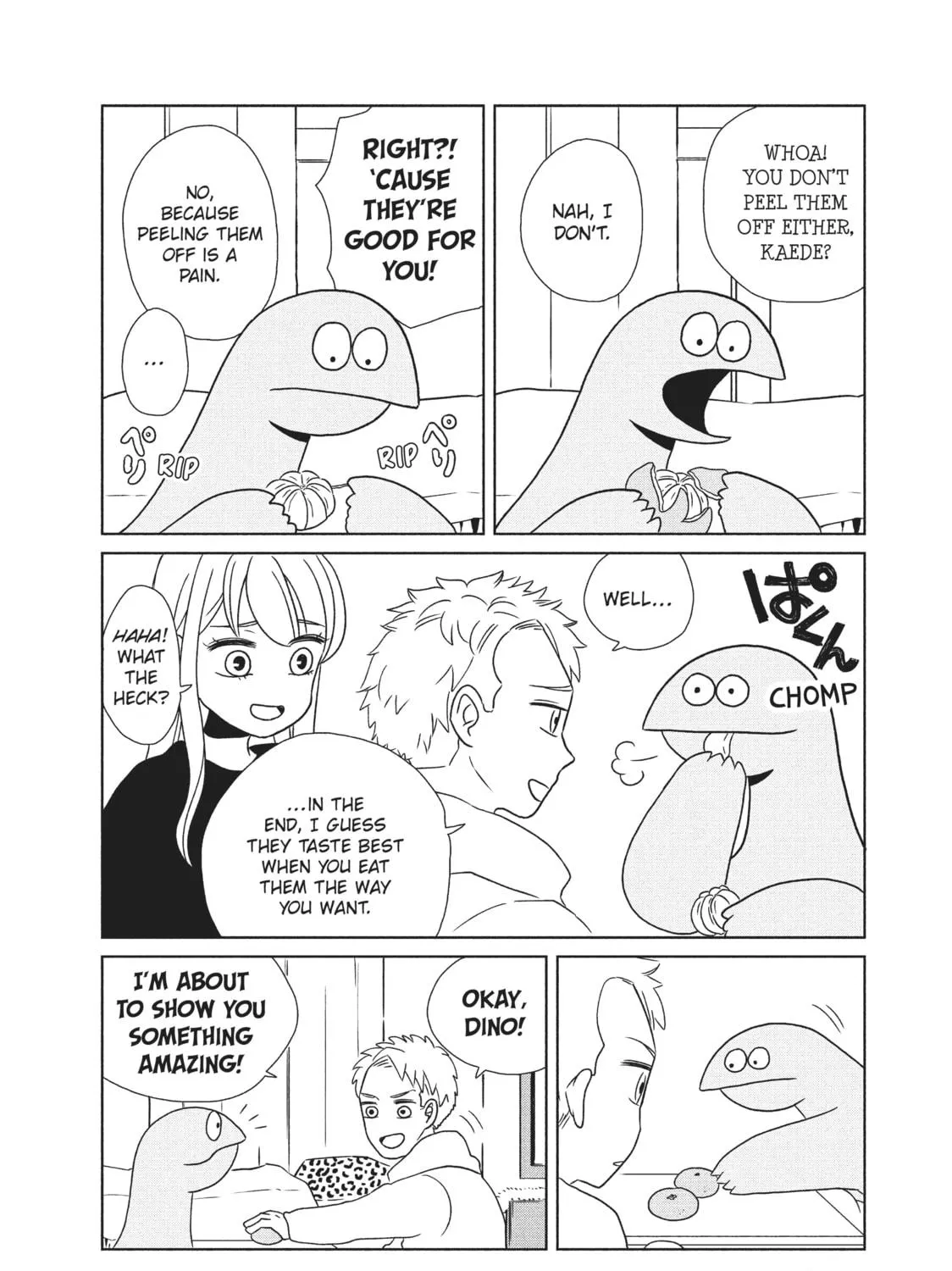 My Roomie Is a Dino Chapter 13 page 9 - 