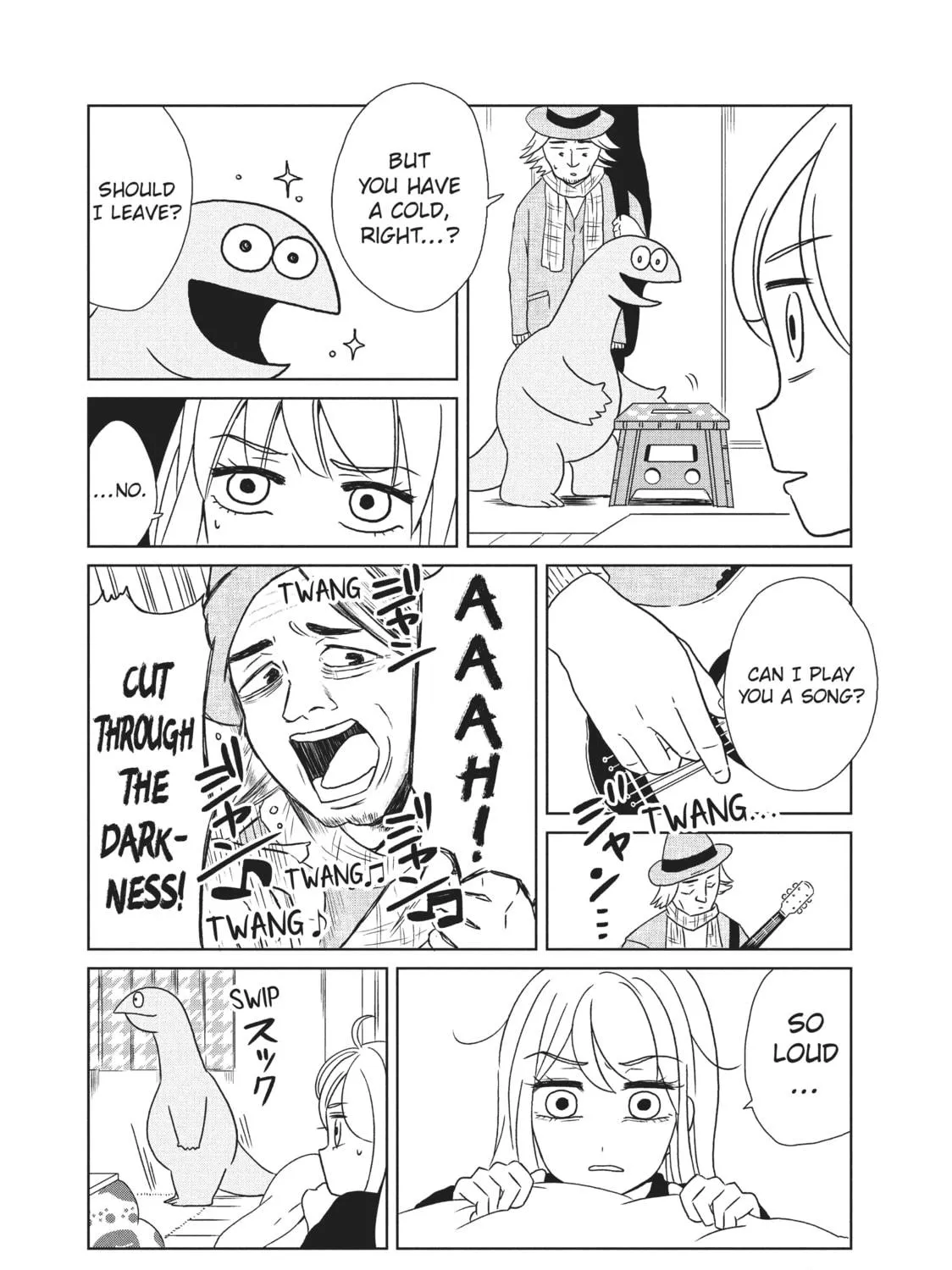 My Roomie Is a Dino Chapter 14 page 11 - 