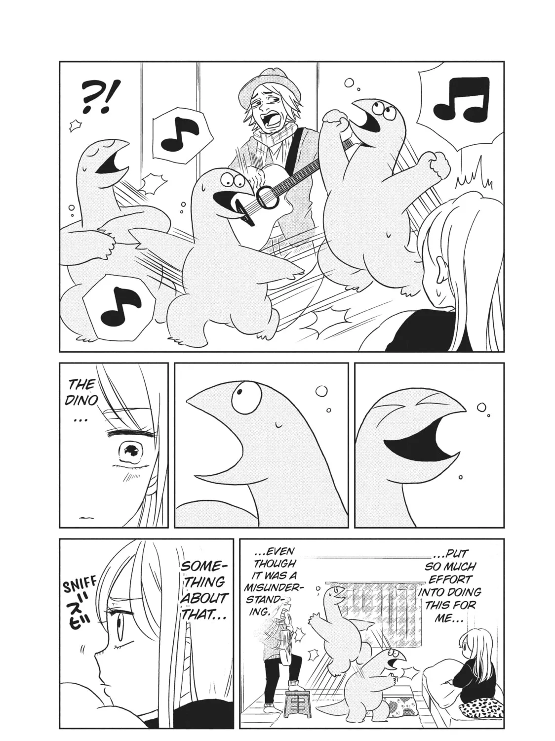 My Roomie Is a Dino Chapter 14 page 13 - 