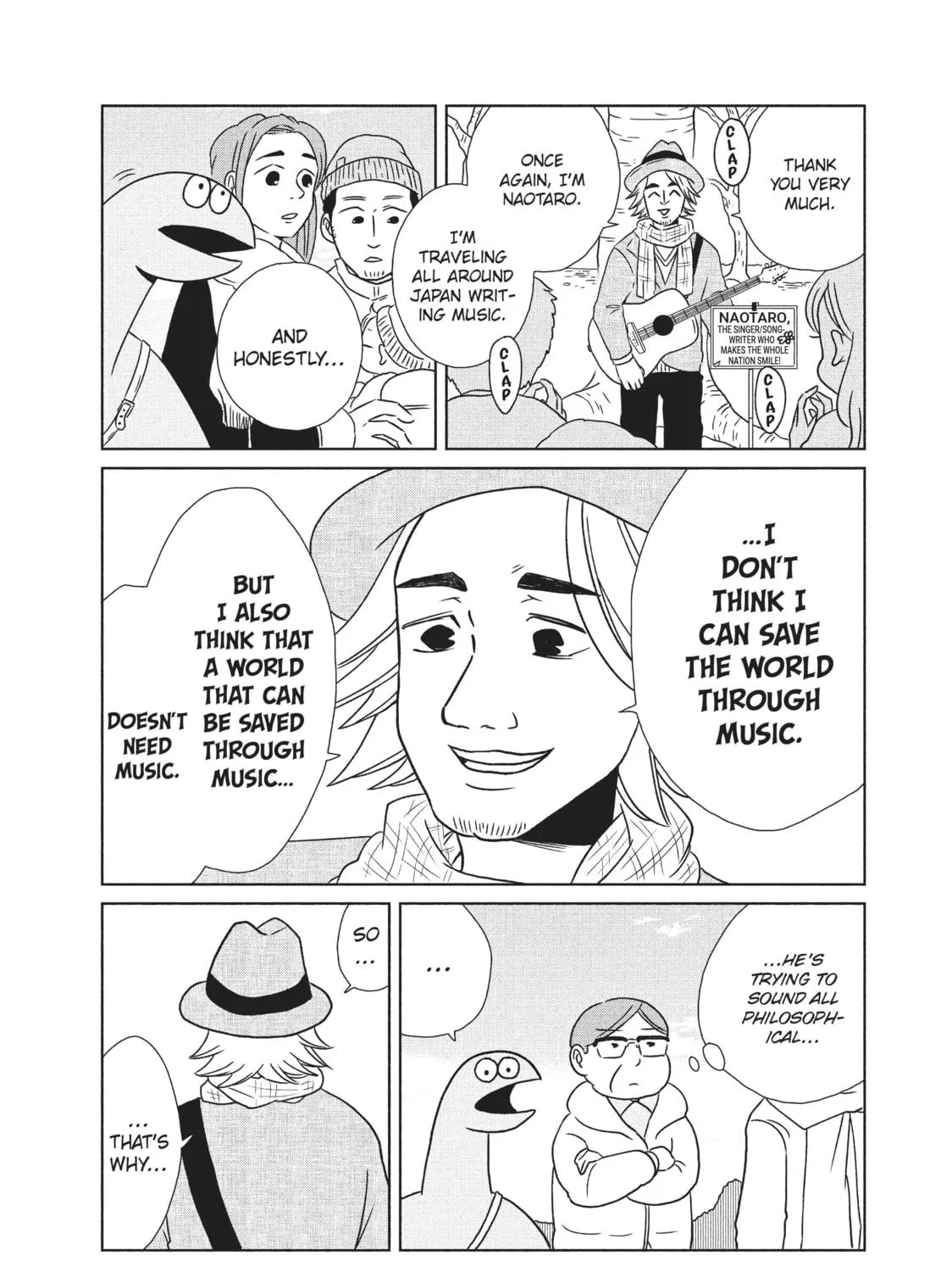My Roomie Is a Dino Chapter 14 page 5 - 
