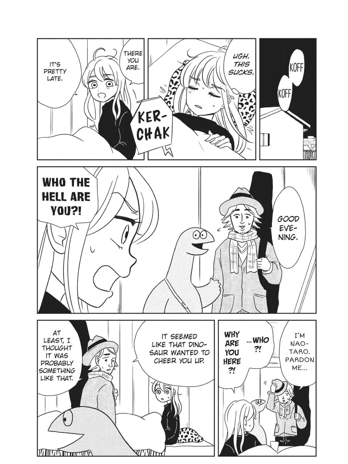 My Roomie Is a Dino Chapter 14 page 9 - 