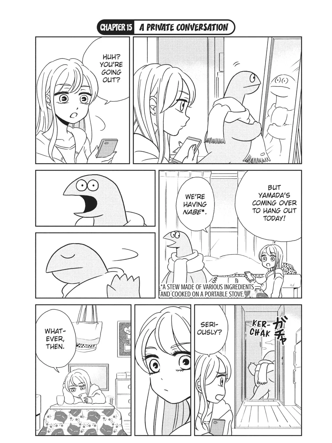 My Roomie Is a Dino Chapter 15 page 1 - 