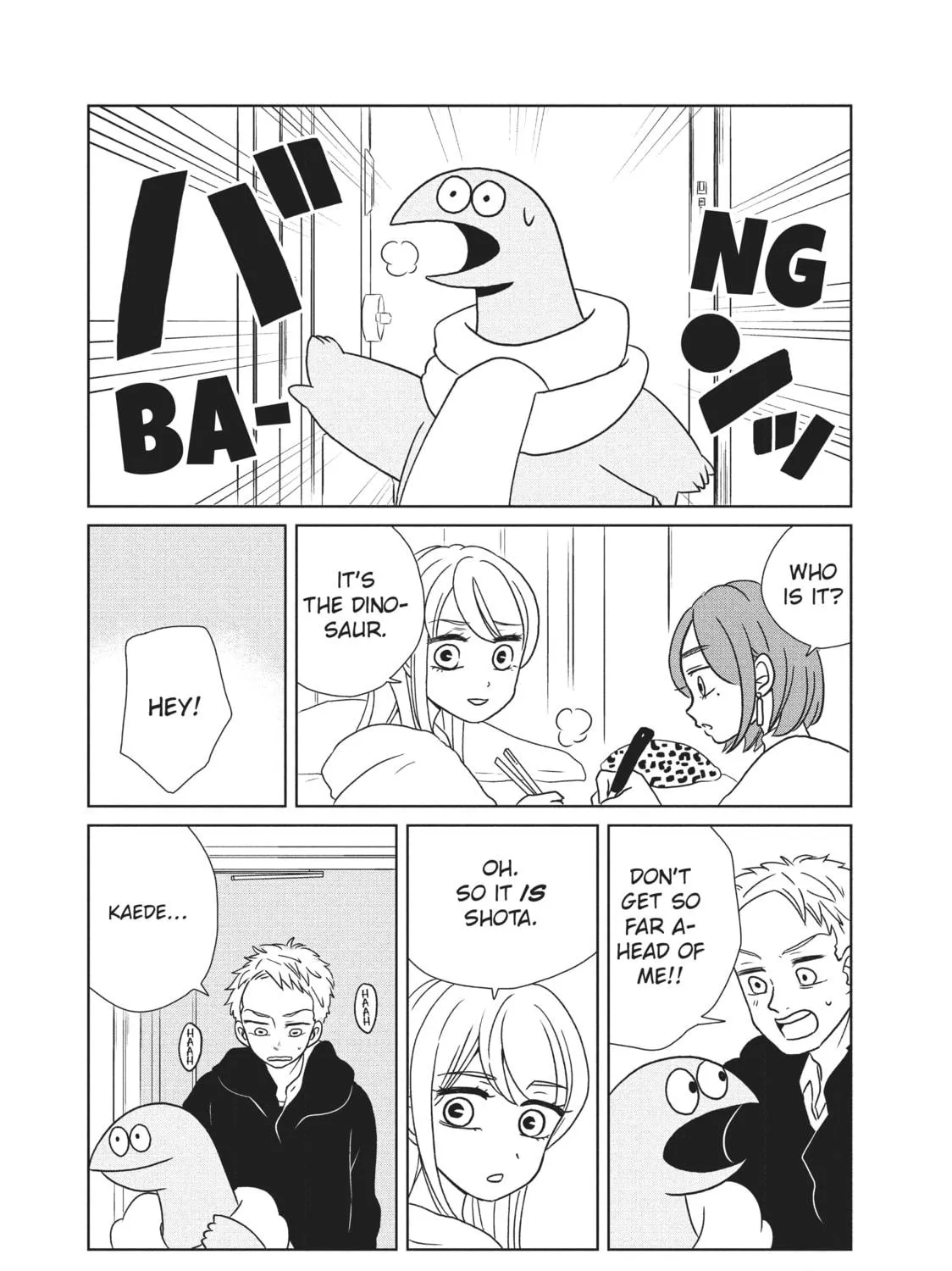 My Roomie Is a Dino Chapter 15 page 11 - 