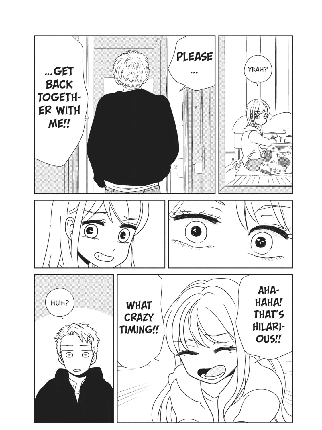 My Roomie Is a Dino Chapter 15 page 13 - 
