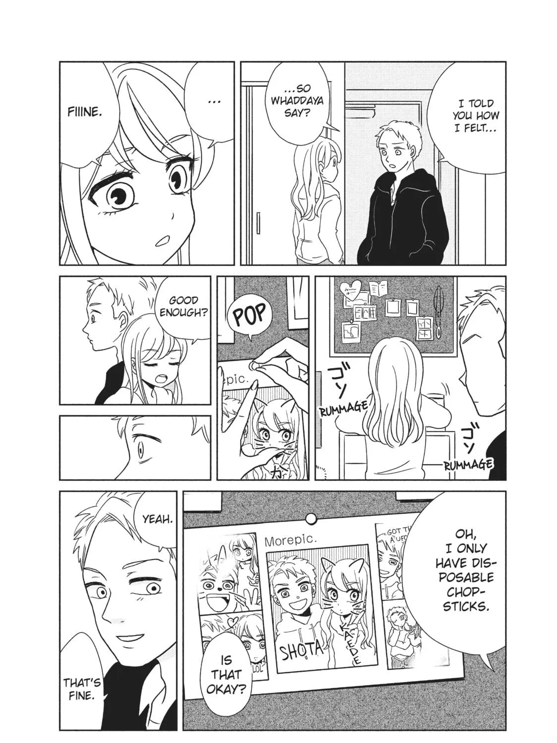 My Roomie Is a Dino Chapter 15 page 17 - 