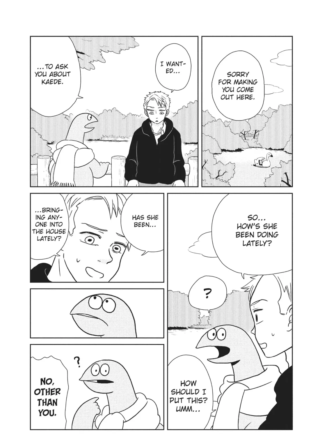My Roomie Is a Dino Chapter 15 page 3 - 
