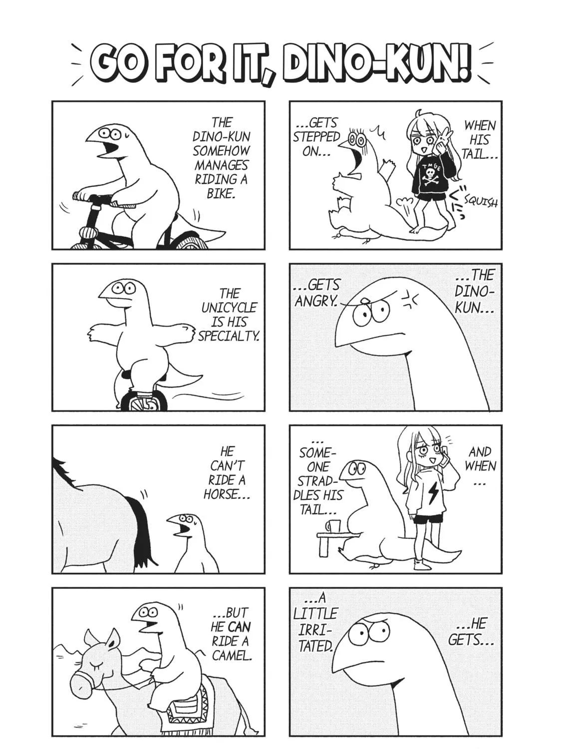 My Roomie Is a Dino Chapter 15 page 23 - 