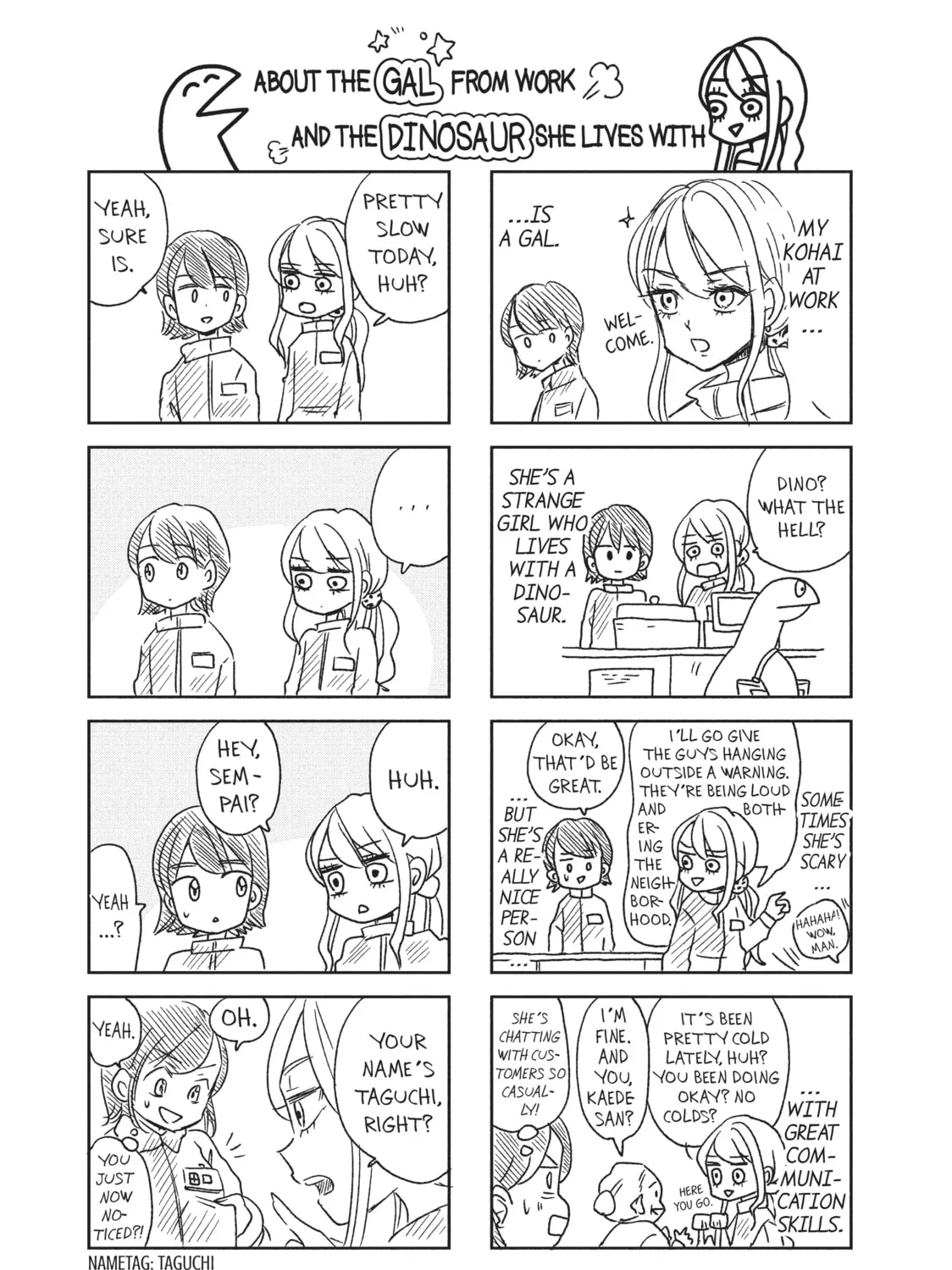 My Roomie Is a Dino Chapter 15 page 27 - 