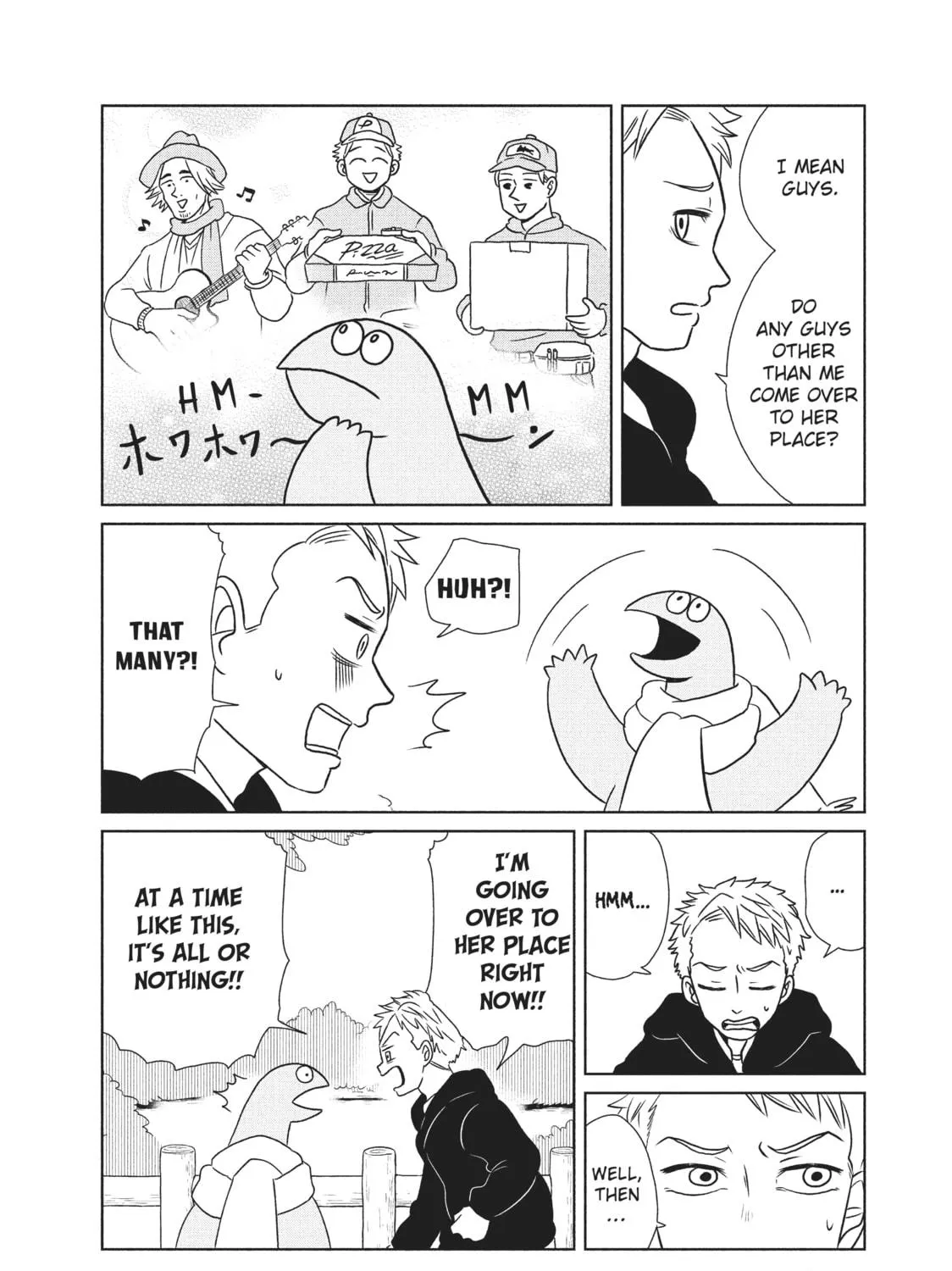 My Roomie Is a Dino Chapter 15 page 5 - 