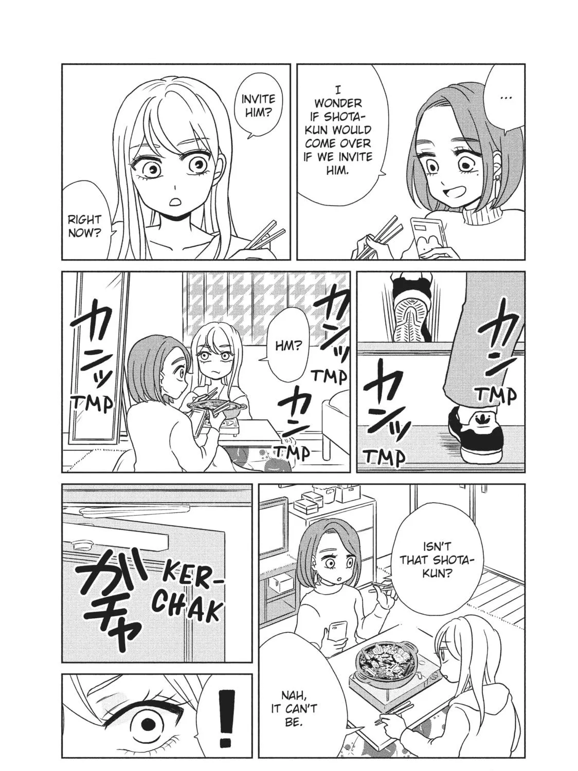 My Roomie Is a Dino Chapter 15 page 9 - 