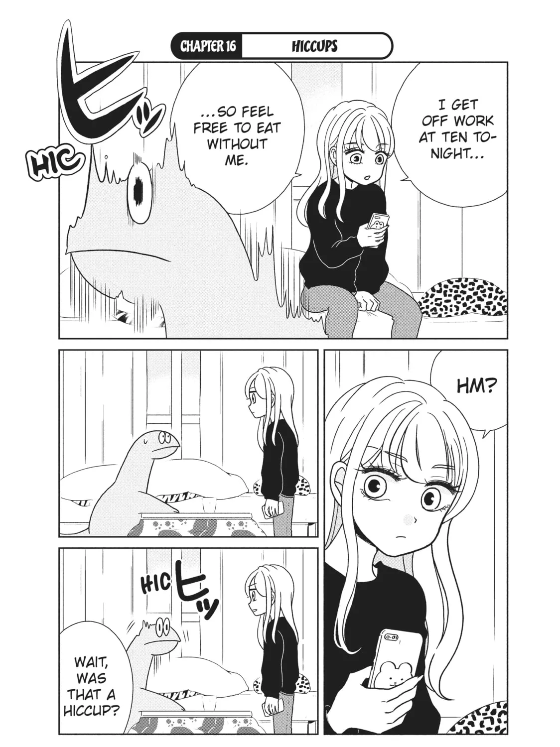 My Roomie Is a Dino Chapter 16 page 1 - 
