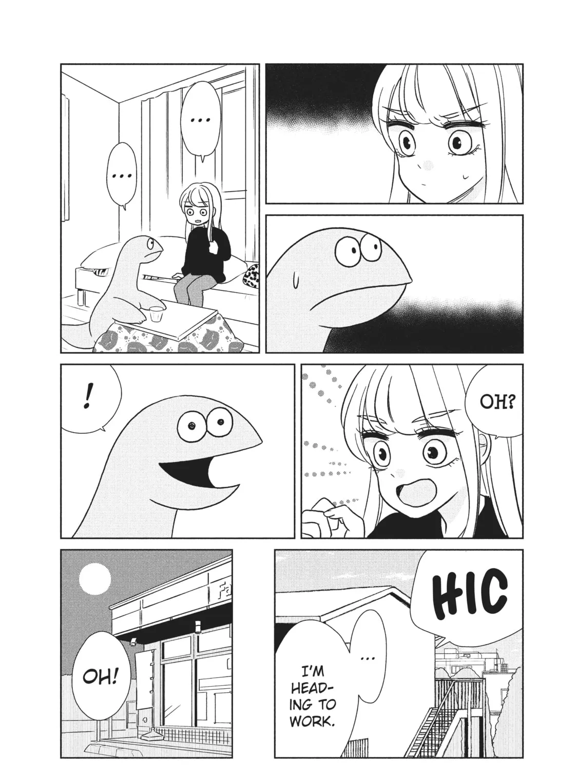 My Roomie Is a Dino Chapter 16 page 13 - 