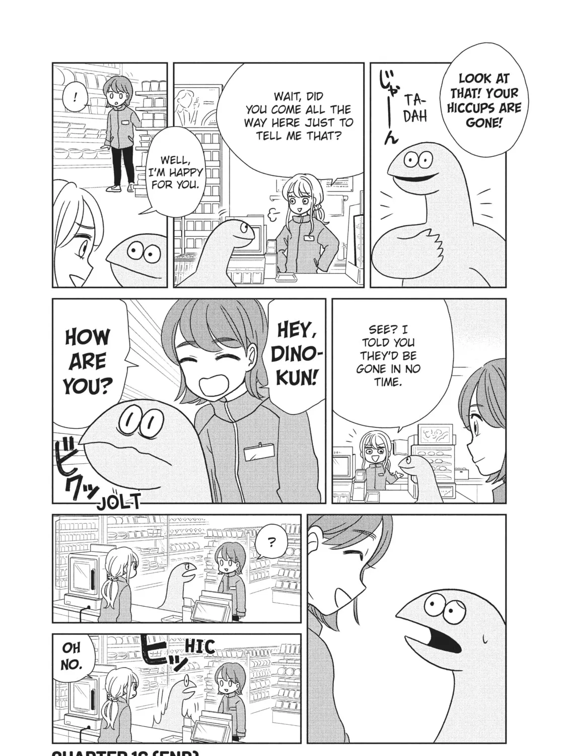 My Roomie Is a Dino Chapter 16 page 15 - 