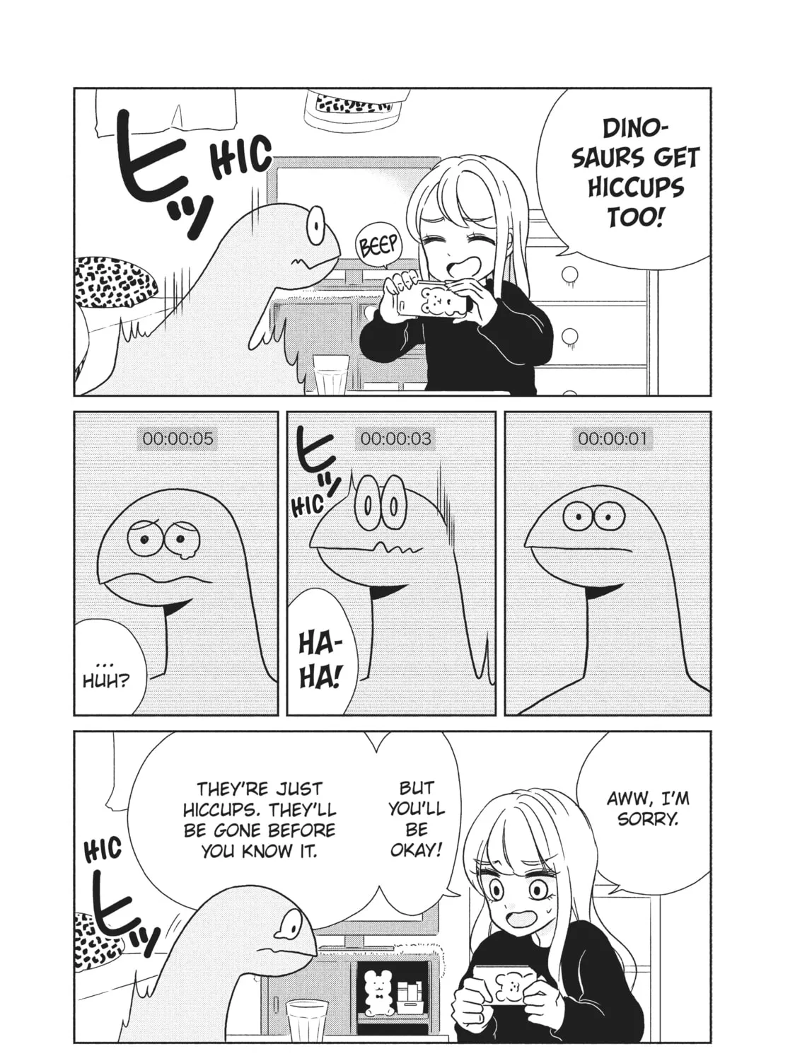 My Roomie Is a Dino Chapter 16 page 3 - 
