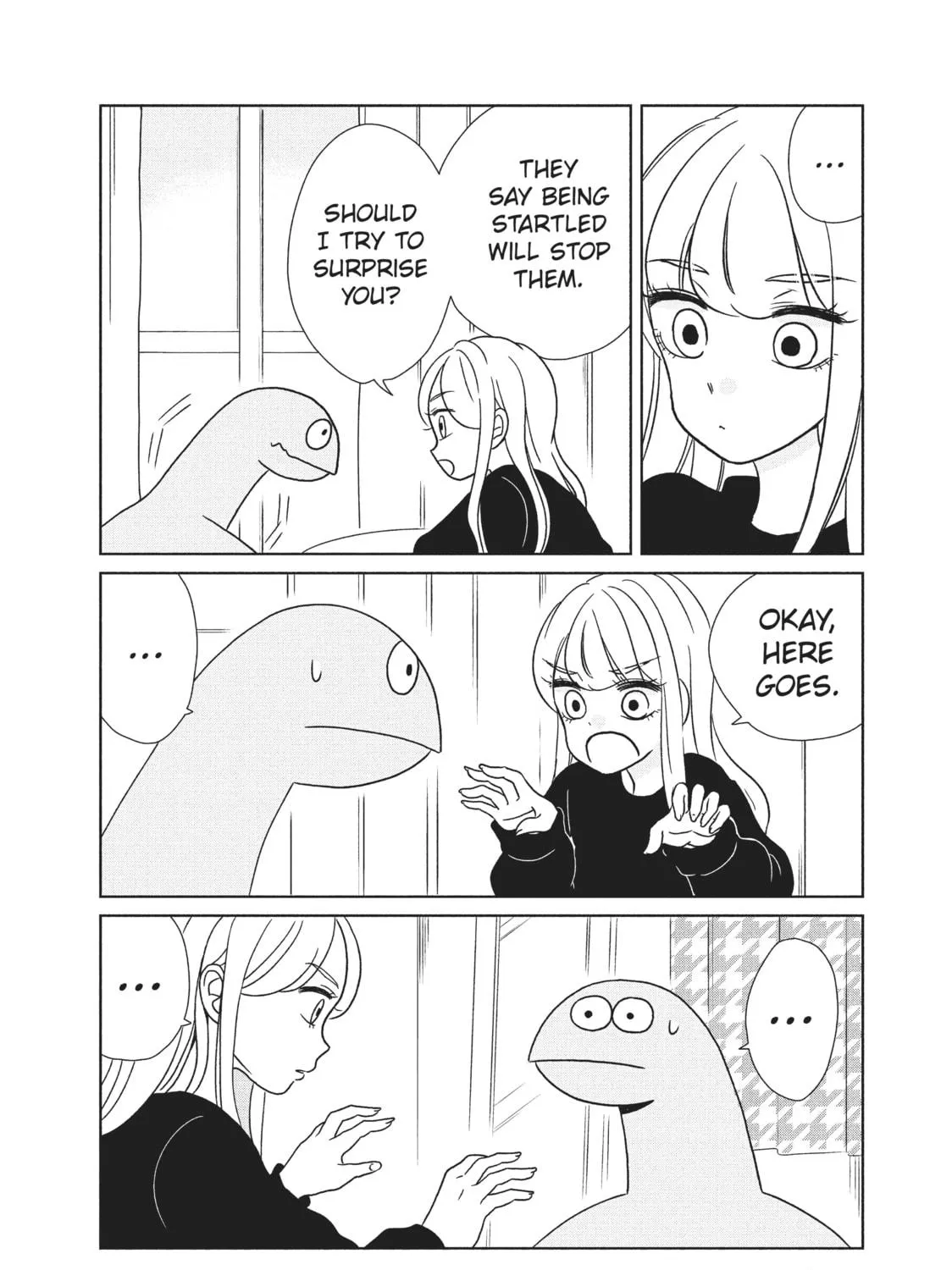 My Roomie Is a Dino Chapter 16 page 5 - 