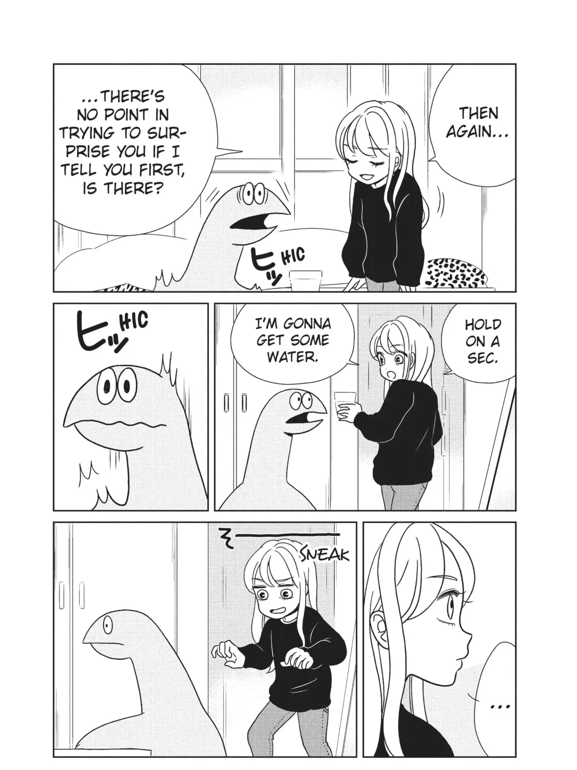 My Roomie Is a Dino Chapter 16 page 7 - 