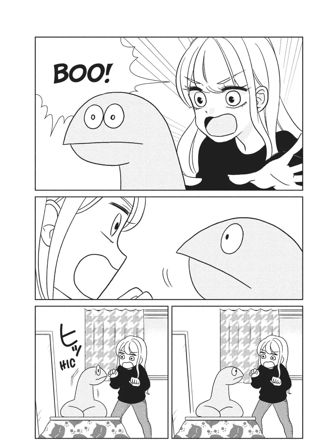 My Roomie Is a Dino Chapter 16 page 9 - 