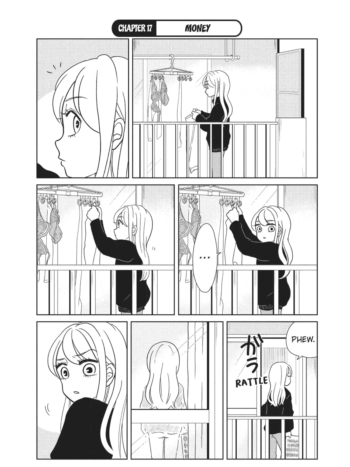 My Roomie Is a Dino Chapter 17 page 1 - 