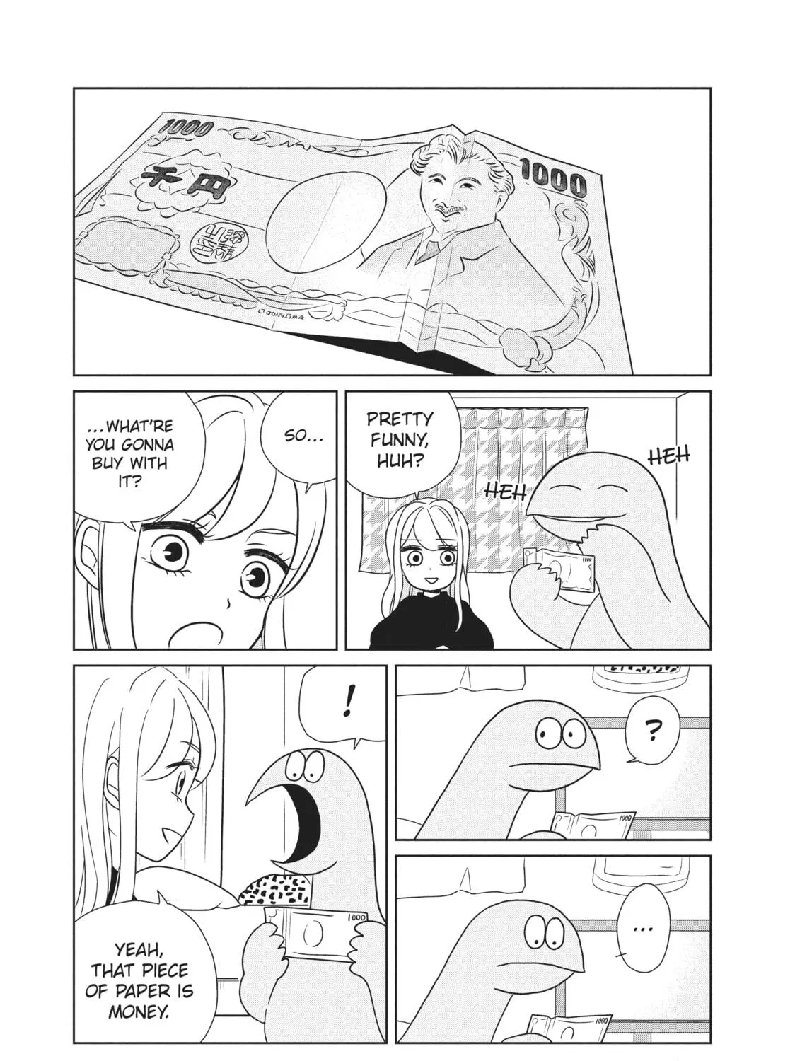 My Roomie Is a Dino Chapter 17 page 11 - 
