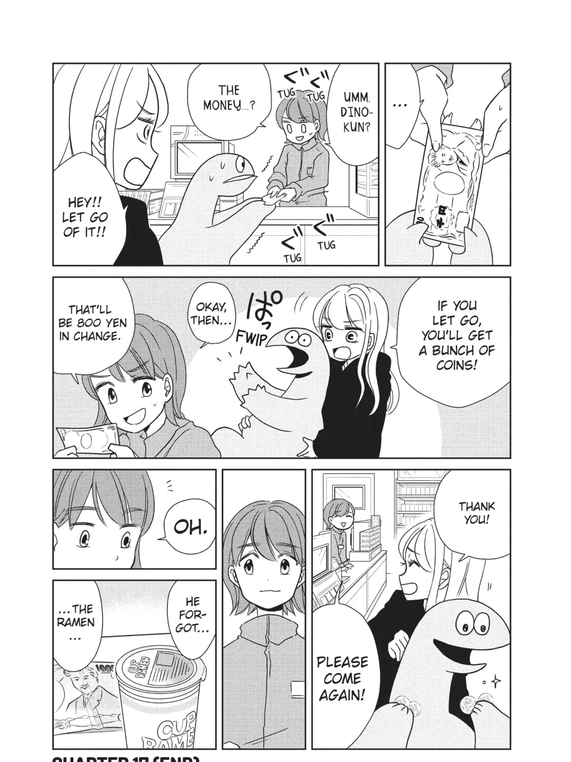 My Roomie Is a Dino Chapter 17 page 15 - 