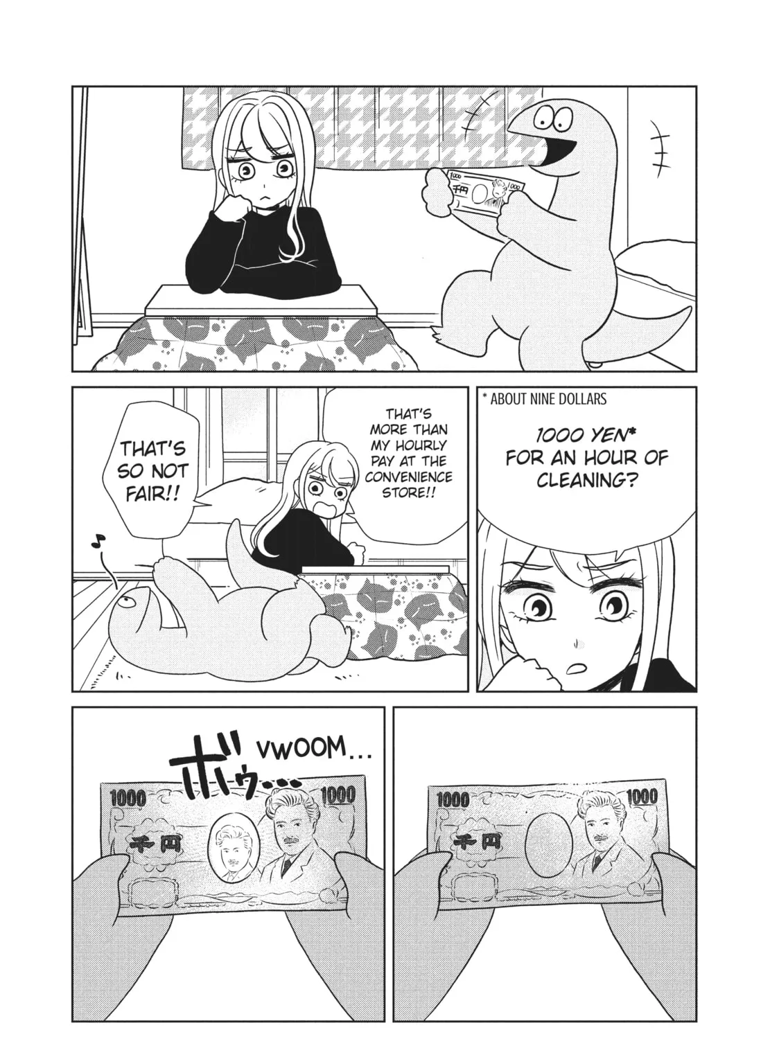 My Roomie Is a Dino Chapter 17 page 7 - 