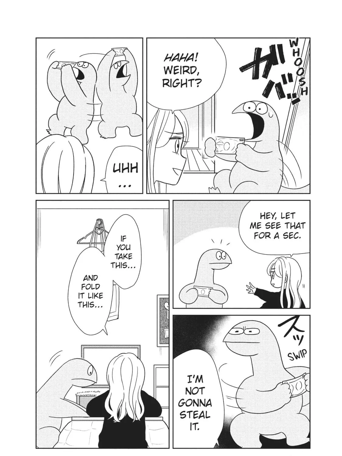 My Roomie Is a Dino Chapter 17 page 9 - 