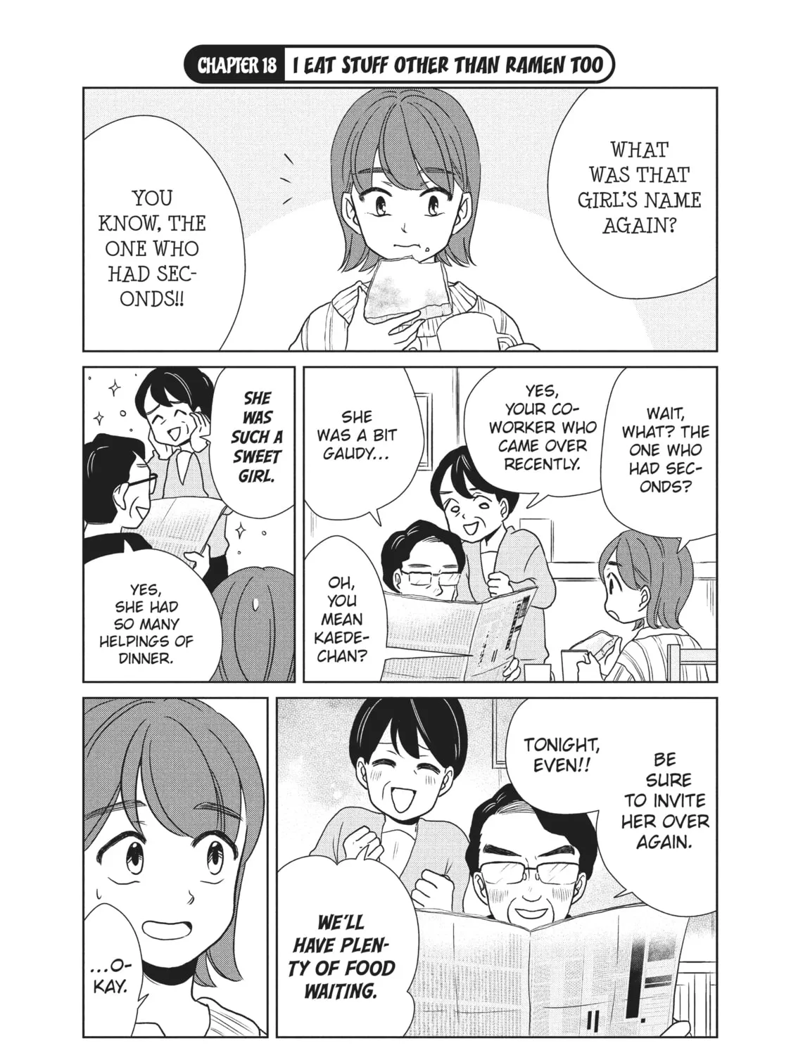 My Roomie Is a Dino Chapter 18 page 1 - 