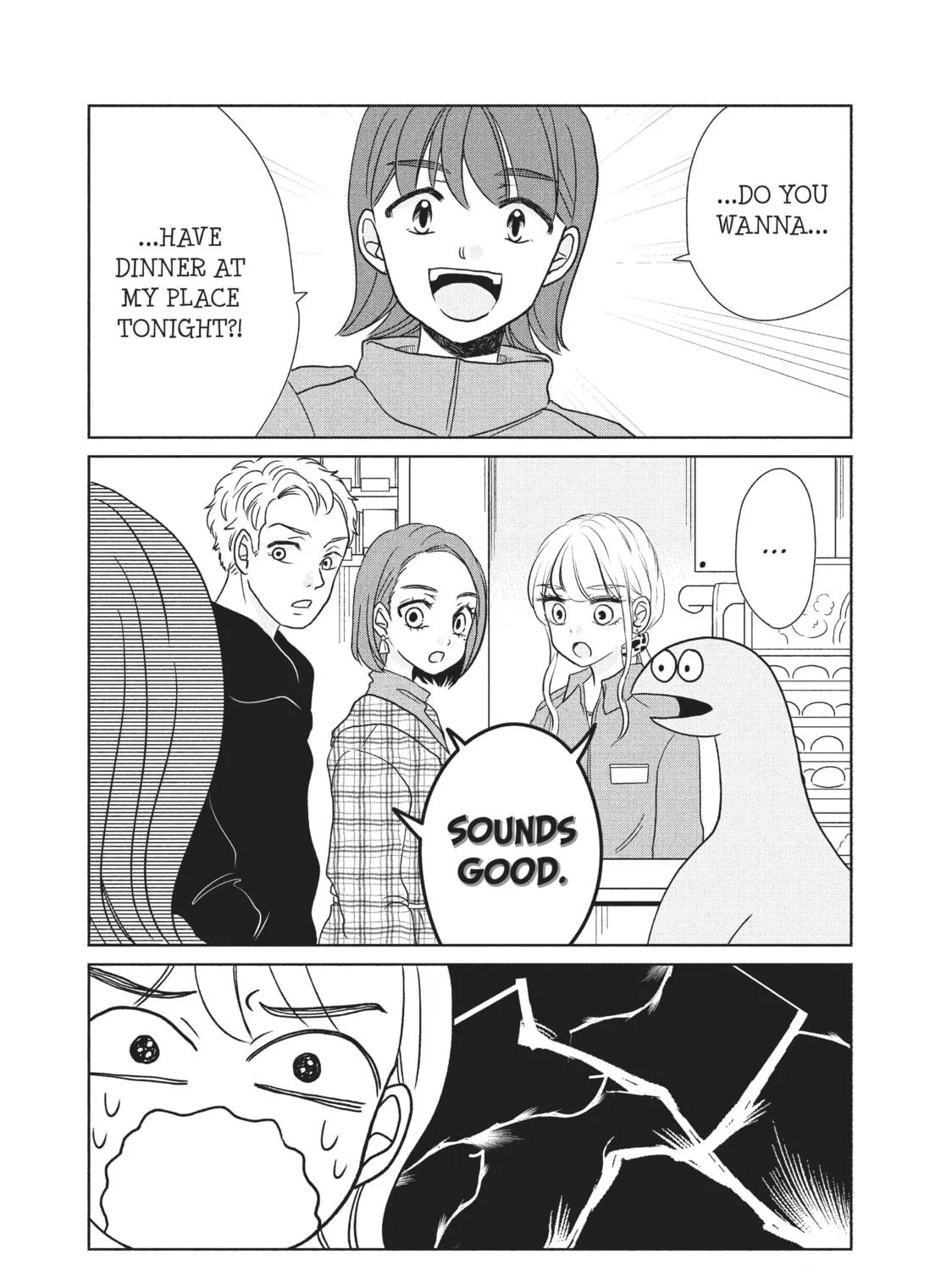 My Roomie Is a Dino Chapter 18 page 11 - 