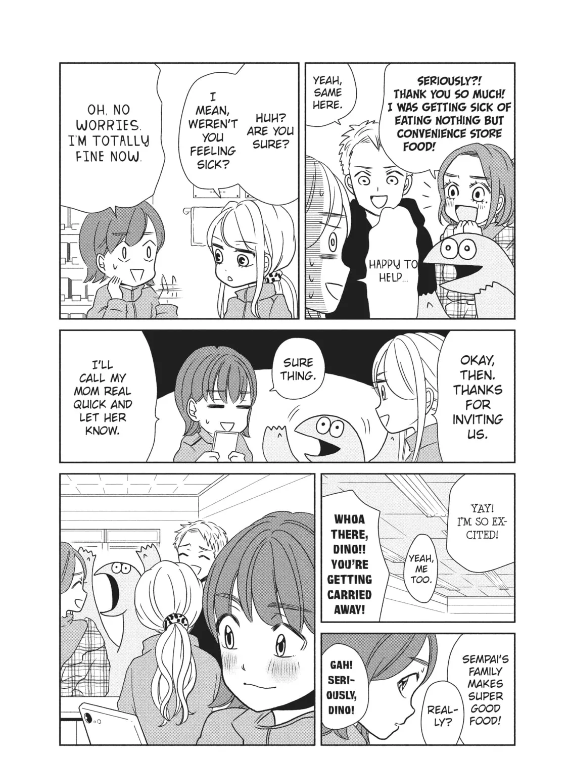 My Roomie Is a Dino Chapter 18 page 13 - 