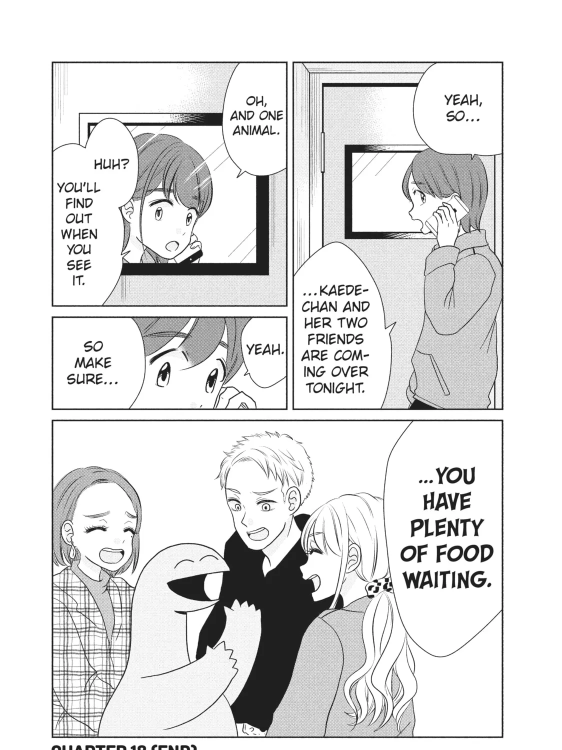 My Roomie Is a Dino Chapter 18 page 15 - 
