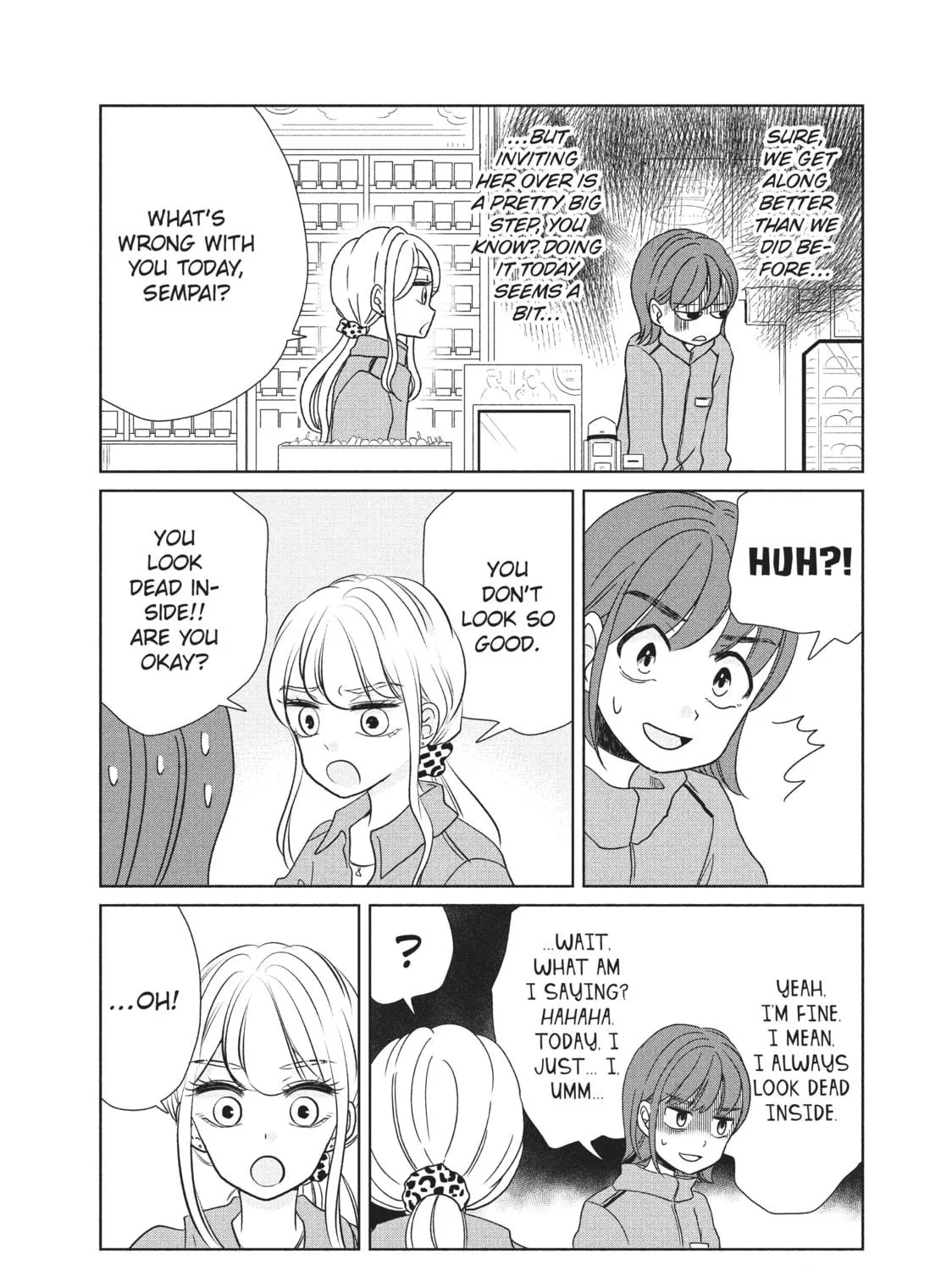 My Roomie Is a Dino Chapter 18 page 5 - 