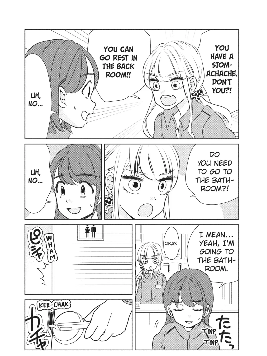 My Roomie Is a Dino Chapter 18 page 7 - 
