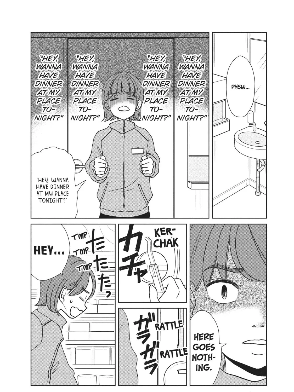 My Roomie Is a Dino Chapter 18 page 9 - 