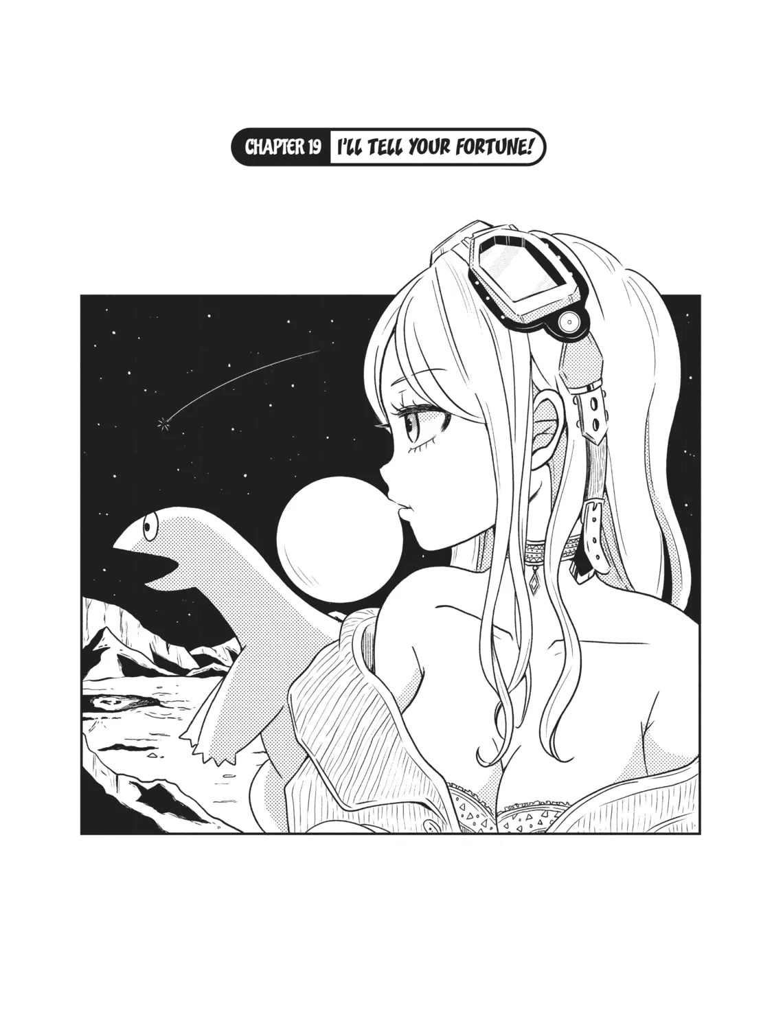 My Roomie Is a Dino Chapter 19 page 1 - 