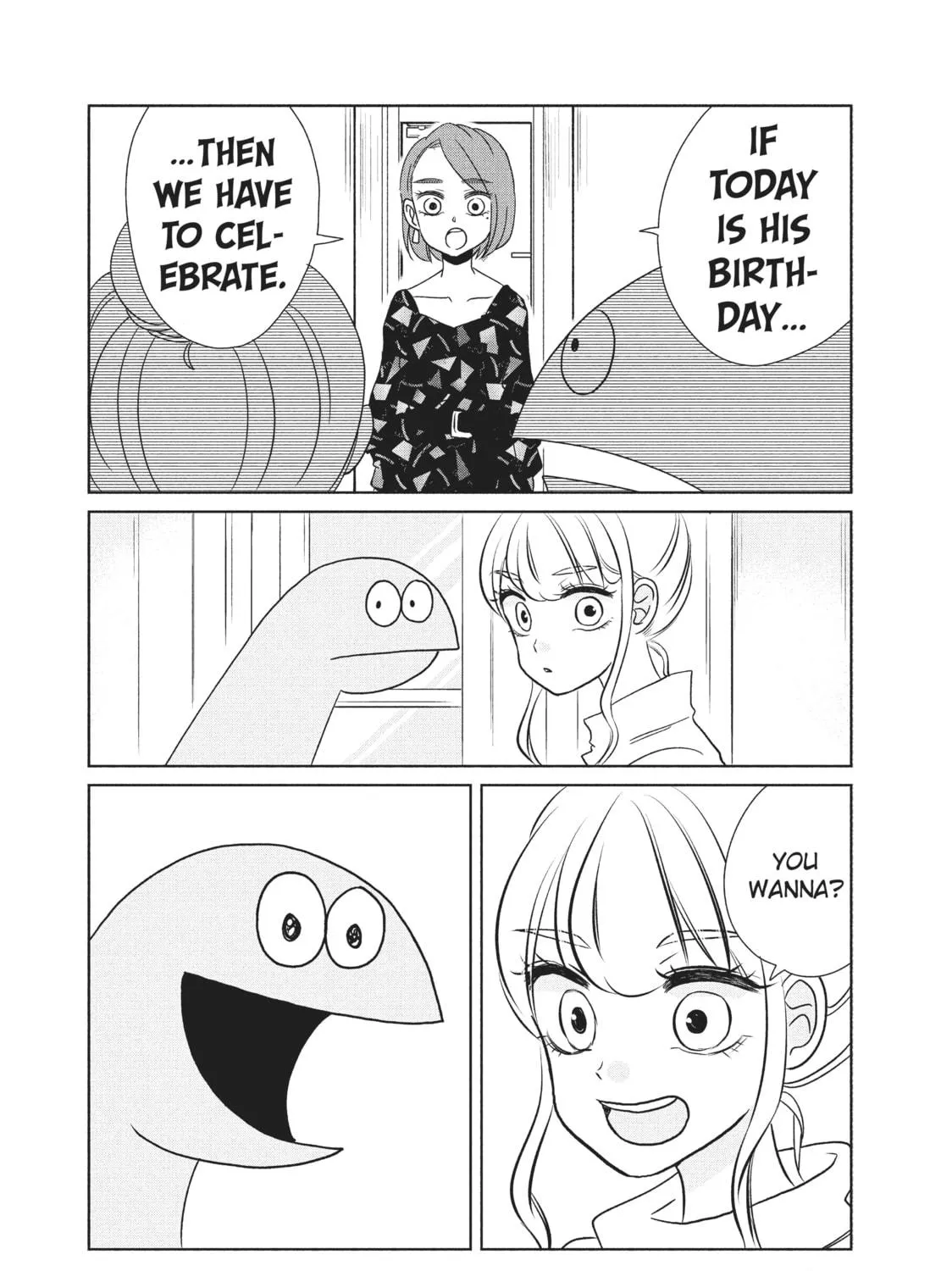 My Roomie Is a Dino Chapter 19 page 11 - 