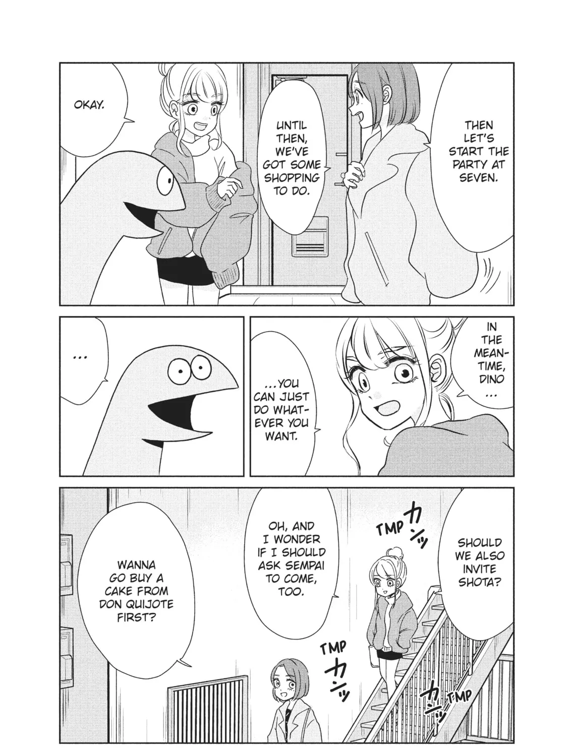 My Roomie Is a Dino Chapter 19 page 13 - 