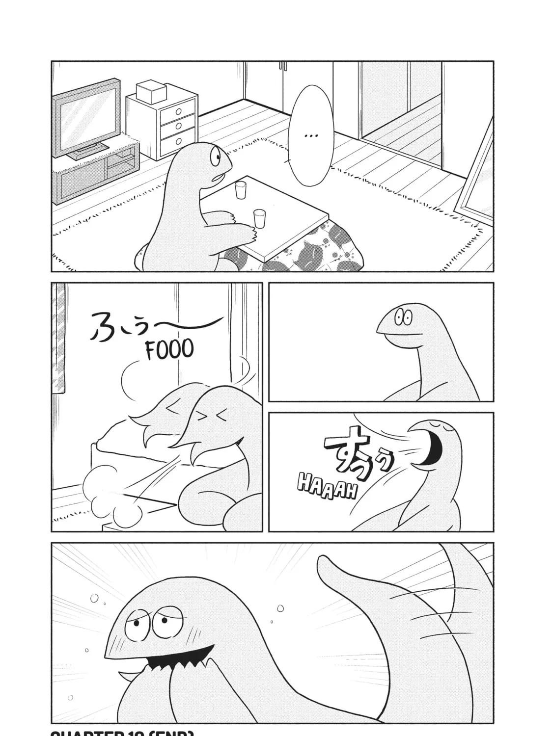 My Roomie Is a Dino Chapter 19 page 15 - 