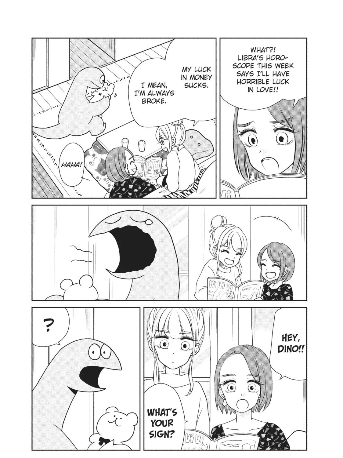 My Roomie Is a Dino Chapter 19 page 3 - 